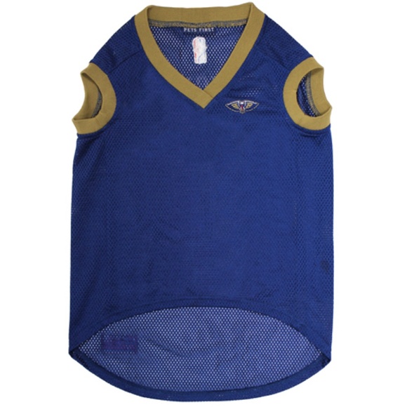 New Orleans Pelicans #01 NBA Dog Mesh Jersey - Picture 2 of 3